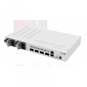 MIKROTIK SWITCH 1XFE 4X 100G CRS504-4XQ