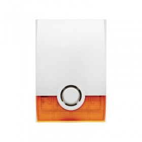 SIRENA EXTERIOR WIRELESS CU FLASH ORANGE