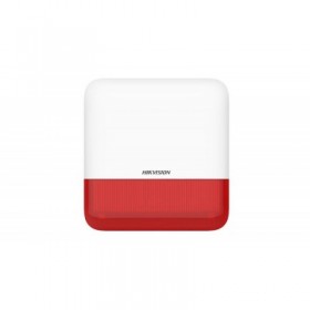 SIRENA EXTERIOR WIRELESS AXPRO 866 RED