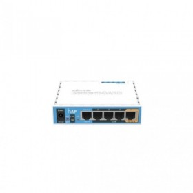 MIKROTIK AP hAP N 5LAN FE POE IN/OUT