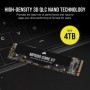 Storage Temperature  -40°C to +85°C Endurance  450TBW Memory Type  PCIe Gen 4.0 x4 SSD Max Sequential Read CDM  Up to 5,000MB/s 