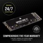 Storage Temperature  -40°C to +85°C Endurance  450TBW Memory Type  PCIe Gen 4.0 x4 SSD Max Sequential Read CDM  Up to 5,000MB/s 