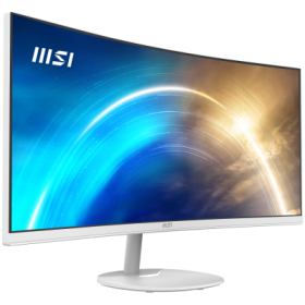 MONITOR MSI PRO MP341CQW 34 inch, Curvature: 1500R , Panel Type: VA, Resolution: 3440x1440 (UWQHD), Aspect Ratio: 21:9,  Refresh