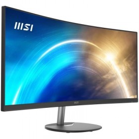 MONITOR MSI PRO MP341CQ 34 inch, Curvature: 1500R , Panel Type: VA, Resolution: 3440x1440 (UWQHD), Aspect Ratio: 21:9,  Refresh 