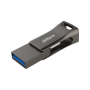Memorie USB Flash Drive Dahua, P639, 128GB, USB 3.2, r/w 20/6 mb's