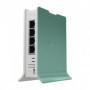 Mikrotik L41G-2AXD HAP AX LITE Gigabit wireless router, Procesor: IPQ-5010, 800 MHz Dual core, Router OS 4, 256MB RAM, storage: 