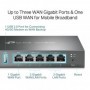TP-Link ER605 OMADA GIGABIT VPN ROUTER, Standards and Protocols:IEEE 802.3, 802.3u, 802.3ab, IEEE 802.3x, IEEE 802.1q, Interface