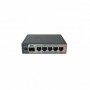 Mikrotik 5-Port Gigabt Ethernet Router, RB760iGS, 5* 10/100/1000Ethernetports, CPU nominal frequency: 880 MHz, 2* CPU core count