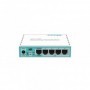 MIKROTIK 5-PORT GIGABIT ETHERNET ROUTER, RB750GR3, 5*10/100/1000Ethernet ports, CPU nominal frequency: 880 MHz, 2* CPU corecount