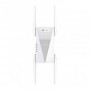 TP-link AXE5400 Wi-Fi6E Mesh Range Extender, Tri-Band, RE815XE, 1 Port Ethernet Gigabit, 2 Antene externe, Standarde Wireless: I