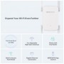 Mercusys AC1900 Wi-Fi Range Extender ME50G Dual-Band, Standarde Wireless: IEEE 802.11a/n/ac 5 GHz, IEEE 802.11b/g/n 2.4 GHz, Vit