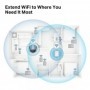 Mercusys AC1900 Wi-Fi Range Extender ME50G Dual-Band, Standarde Wireless: IEEE 802.11a/n/ac 5 GHz, IEEE 802.11b/g/n 2.4 GHz, Vit