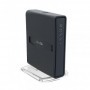 WIRELESS ACCESS POINT MIKROTIK RB952UI-5AC2ND-TC, hAP ac lite tower ,5xLAN Fast Ethernet, 650MHz CPU, 64MB RAM, built-in 2.4Ghz 