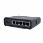 WIRELESS ACCESS POINT MIKROTIK RB952UI-5AC2ND-TC, hAP ac lite tower ,5xLAN Fast Ethernet, 650MHz CPU, 64MB RAM, built-in 2.4Ghz 