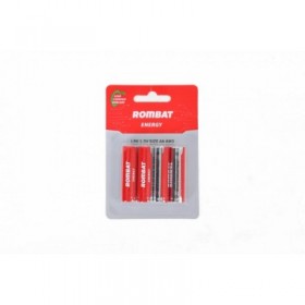 BATERII ROMBAT AA LR6 12 BLISTEREx4BUC