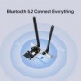 Mercusys adaptor Tri-Band, WI-FI, Bluetooth 5.2 PCI-E MA86XE, Standarde wireless: IEEE 802.11 a/ac/ax 5 GHz, IEEE 802.11 b/g/n/a