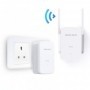 Mercusys Kit Powerline Wi-Fi Gigabit AV1000 MP510 KIT, Standarde si protocoale: HomePlug AV2, IEEE 802.3, IEEE 802.3u, IEEE802.1
