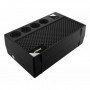 UPS nJoy Renton 650 Plus, 650VA / 360W, 4x prize Schuko conectate la baterie, fara display LCD, tensiune nominala de intrare 230