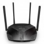 Mercusys MR60X Dual-Band WiFi 6 Router (AX15000), Standarde wireless: Wi-Fi 802.11ax / ac / a / b / g / n, Viteza wireless:   12