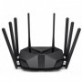 Mercusys MR90X Dual-Band WiFi 6 Router (AX6000), Standarde wireless: Wi-Fi 802.11ax/ac/a/b/g/n , Viteza wireless:  4804 Mbps (5 