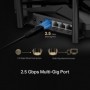 Mercusys MR90X Dual-Band WiFi 6 Router (AX6000), Standarde wireless: Wi-Fi 802.11ax/ac/a/b/g/n , Viteza wireless:  4804 Mbps (5 
