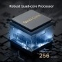 Mercusys MR90X Dual-Band WiFi 6 Router (AX6000), Standarde wireless: Wi-Fi 802.11ax/ac/a/b/g/n , Viteza wireless:  4804 Mbps (5 