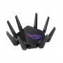 Asus Tri-band WiFi Gaming Router AX11000 PRO, GT-AX11000 PRO Network Standard: IEEE 802.11ax, IPv4, IPv6, segment AX11000 ultima