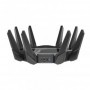 Asus Quad-band WiFi Gaming Router GT-AXE16000 Network Standard: WiFi 6 (802.11ax), WiFi 6E (802.11ax), Backwards compatible with