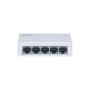 Switch Dahua 5 porturi, unmanaged, PFS3005-5ET-L, Interfata: 10/100 Mbps, Capacitate switch: 1 Gbit, Packet Forwarding Rate 0.74