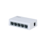 Switch Dahua 5 porturi, unmanaged, PFS3005-5ET-L, Interfata: 10/100 Mbps, Capacitate switch: 1 Gbit, Packet Forwarding Rate 0.74