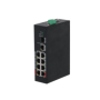 Dahua Switch 8 porturi, POE, PFS3110-8ET-96-V2, Standarde retea: IEEE802.3/IEEE802.3u/IEEE802.3X/IEEE 802.3ab/IEEE802.3z, Capaci