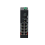 Dahua Switch 8 porturi, POE, PFS3110-8ET-96-V2, Standarde retea: IEEE802.3/IEEE802.3u/IEEE802.3X/IEEE 802.3ab/IEEE802.3z, Capaci