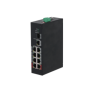 Dahua Switch 8 porturi, POE, PFS3110-8ET-96-V2, Standarde retea: IEEE802.3/IEEE802.3u/IEEE802.3X/IEEE 802.3ab/IEEE802.3z, Capaci