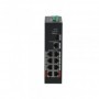 Dahua Switch 8 porturi, POE, PFS3110-8ET-96-V2, Standarde retea: IEEE802.3/IEEE802.3u/IEEE802.3X/IEEE 802.3ab/IEEE802.3z, Capaci