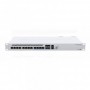 Mikrotik Switch, CRS312-4C+8XG-RM, Procesor: 650 MHz, sistem operare: RouterOS / SwitchOS, 64MB RAM, 16MB Flash, Interfata: 1 x 