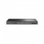 Switch TP-Link TL-SG3428X-UPS, Jetstream, managed L2+, 24× 10/100/1000 Mbps RJ45, 4× 10G SFP, 1× RJ45 Console Port, 1× Micro-USB