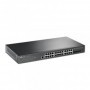Switch TP-Link TL-SG3428X-UPS, Jetstream, managed L2+, 24× 10/100/1000 Mbps RJ45, 4× 10G SFP, 1× RJ45 Console Port, 1× Micro-USB