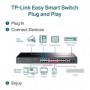 TP-LINK 28-Port Gigabit Easy Smart Switch with 24-Port PoE+, Standarde și Protocoale: IEEE 802.3, IEEE 802.3u, IEEE 802.3ab, IEE