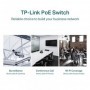 TP-LINK 28-Port Gigabit Easy Smart Switch with 24-Port PoE+, Standarde și Protocoale: IEEE 802.3, IEEE 802.3u, IEEE 802.3ab, IEE