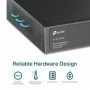 TP-LINK 28-Port Gigabit Easy Smart Switch with 24-Port PoE+, Standarde și Protocoale: IEEE 802.3, IEEE 802.3u, IEEE 802.3ab, IEE