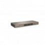 IP-COM 24-Port + 2 SFP Gigabit Ethernet Switch, G1024F Standard and Protocol: IEEE802.3, IEEE802.3u, IEEE802.3x, IEEE802.3ab, in