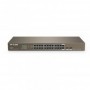 IP-COM 24-Port + 2 SFP Gigabit Ethernet Switch, G1024F Standard and Protocol: IEEE802.3, IEEE802.3u, IEEE802.3x, IEEE802.3ab, in