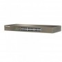 IP-COM 24-Port Gigabit Ethernet Switch, G1024G, unmanaged, Standarde: IEEE802.3, IEEE802.3u, IEEE802.3X, IEEE802.3ab , interfata