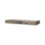IP-COM switch TEG1118P-16-250W, 16-Port Gigabit Switch POE ,Standard and Protocol: IEEE802.3,IEEE802.3u, IEEE802.3ab, IEEE802.3z