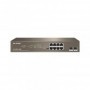 IP-COM switch G1110P-8-150W, 8-Port Gigabit + 2SFP, POE, Standarde: IEEE 802.3, IEEE 802.3u, IEEE 802.3ab, IEEE 802.3x, IEEE 802