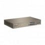 IP-COM switch G1110P-8-150W, 8-Port Gigabit + 2SFP, POE, Standarde: IEEE 802.3, IEEE 802.3u, IEEE 802.3ab, IEEE 802.3x, IEEE 802