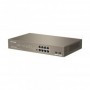 IP-COM switch G1110P-8-150W, 8-Port Gigabit + 2SFP, POE, Standarde: IEEE 802.3, IEEE 802.3u, IEEE 802.3ab, IEEE 802.3x, IEEE 802