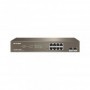 IP-COM 8-Port Gigabit Ethernet managed switch, G3310P-8-150W Network standard: IEEE 802.3, IEEE 802.3u, IEEE 802.3ab, IEEE 802.3