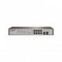 IP-COM PRO-S8-150W, 8 x 10/100/1000 Base-T Ethernet ports(PoE), 1 x 10/100/1000 Base-T Ethernet port(data), 1 x 1000 Base-X SFP 