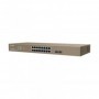 IP-COM 18-Port Gigabit Ethernet managed switch, G3318P-16-250W Network standard: IEEE 802.3, IEEE 802.3u, IEEE 802.3ab, IEEE 802